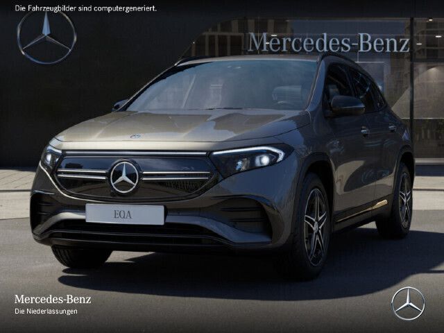 Mountain grau Gebraucht 2023 Mercedes EQA300 AMG SUV | 32.890 € (Superpreis) - Bild 1/4