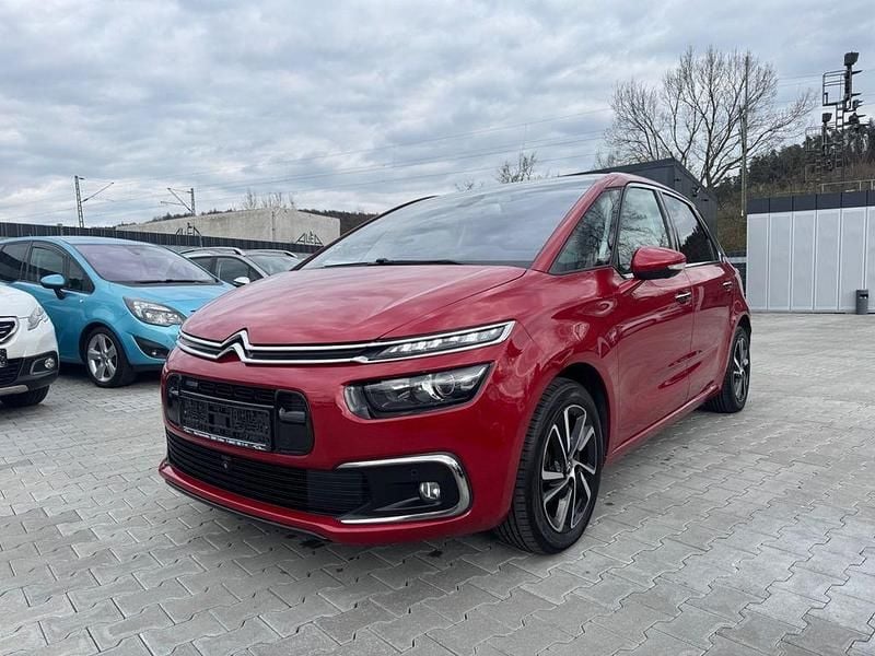 Gebraucht Citroën C4 131 PS (96 kW) 2017 Rot Van / Kleinbus
