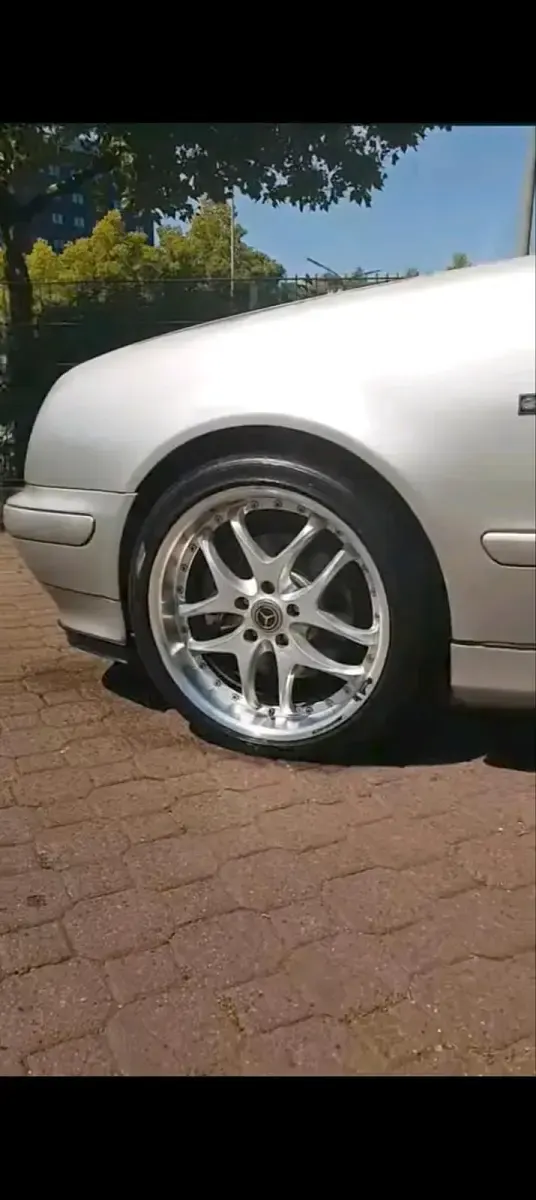 Gebraucht Mercedes CLK320 2000 Silber Coupé