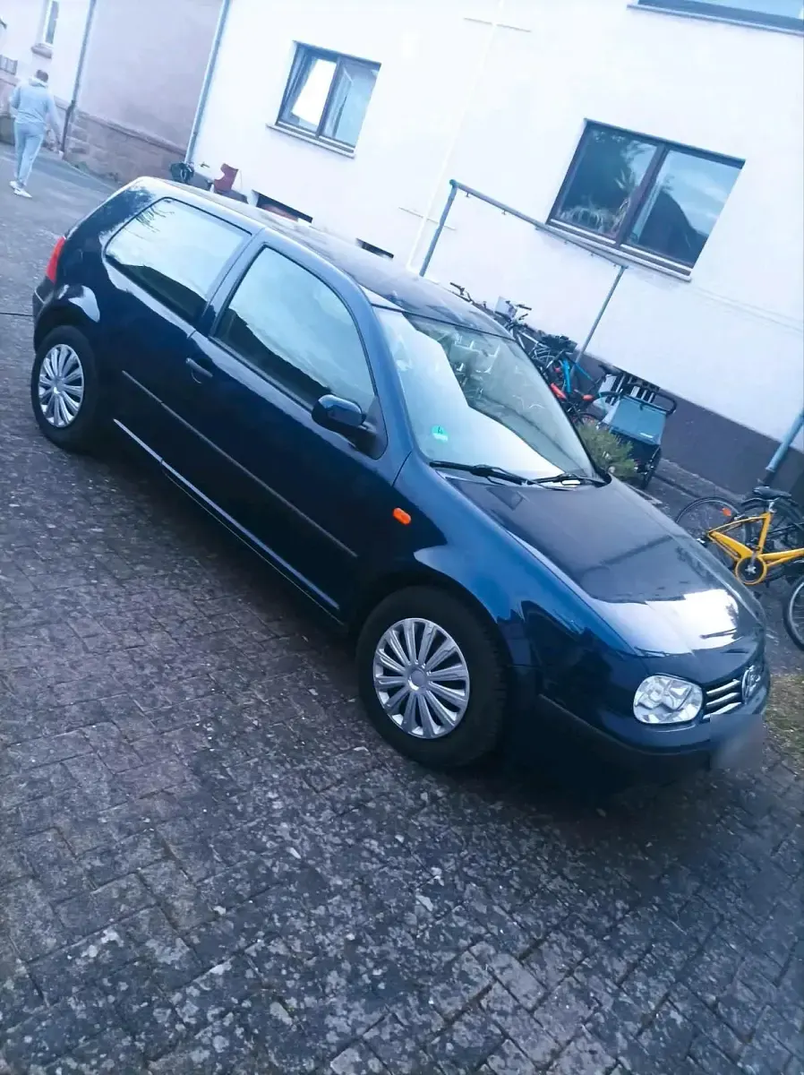 Gebraucht VW Golf III 75 PS (55 kW) 1999 Blau Kleinwagen