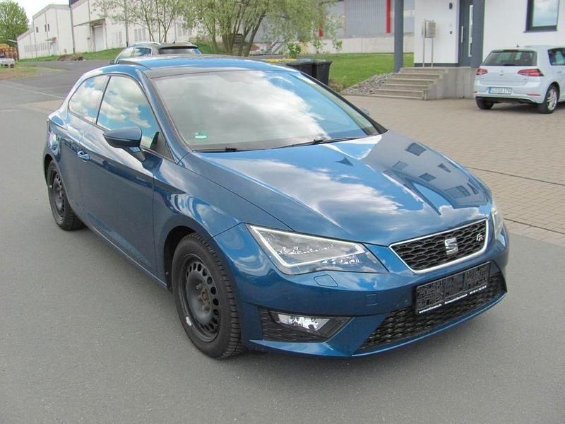 Gebraucht Seat Leon SC FR 150 PS (110 kW) 2016 Blau Kleinwagen