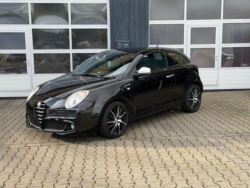 Schwarz Gebraucht 2012 Alfa Romeo MiTo Turismo Kleinwagen | 4.000 € (Guter Preis) - Bild 1/4