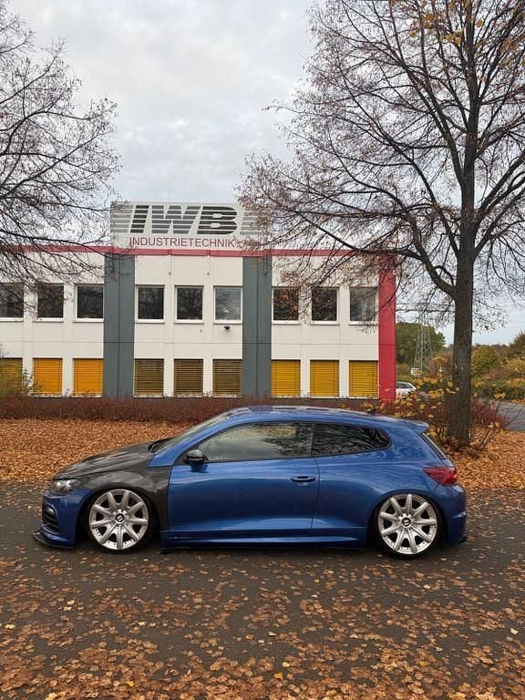 Gebraucht VW Scirocco R 265 PS (194 kW) 2010 Blau Coupé