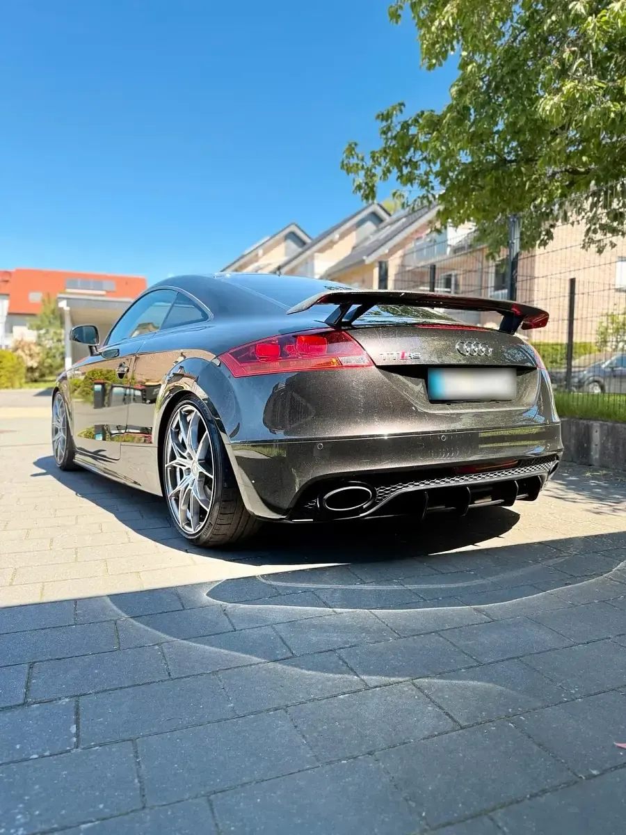 Gebraucht Audi TT RS Performance 420 PS (308 kW) 2013 Schwarz Coupé