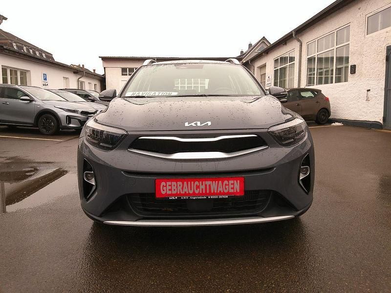 Gebraucht Kia Stonic Vision 101 PS (74 kW) 2021 Grau SUV
