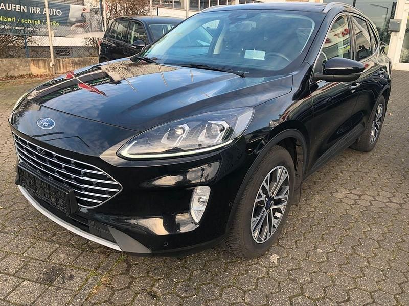 Gebraucht Ford Kuga Titanium 190 PS (139 kW) 2020 Schwarz SUV