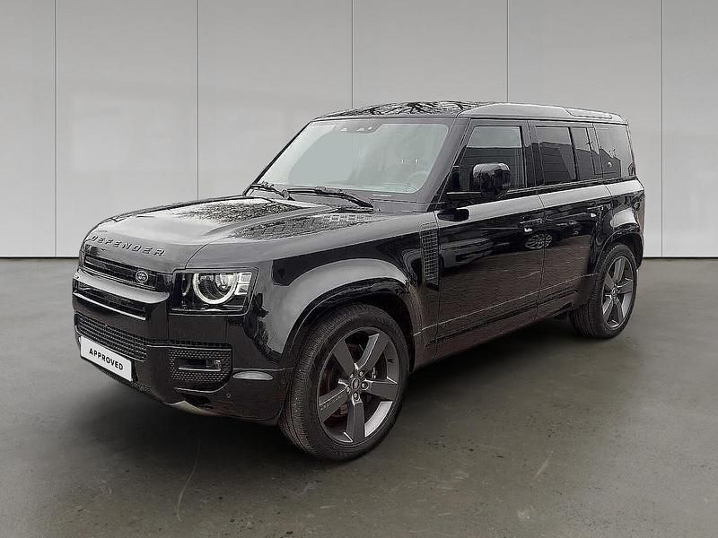 Gebraucht Land Rover Defender 532 PS (391 kW) 2022 Santorini black SUV