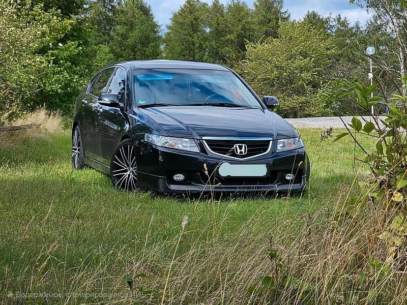 Gebraucht Honda Accord Executive 190 PS (139 kW) 2004 Schwarz Limousine