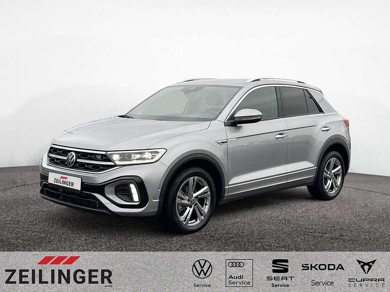 Silber Gebraucht 2025 VW T-Roc R-line SUV | 30.742 € (Guter Preis) - Bild 1/4