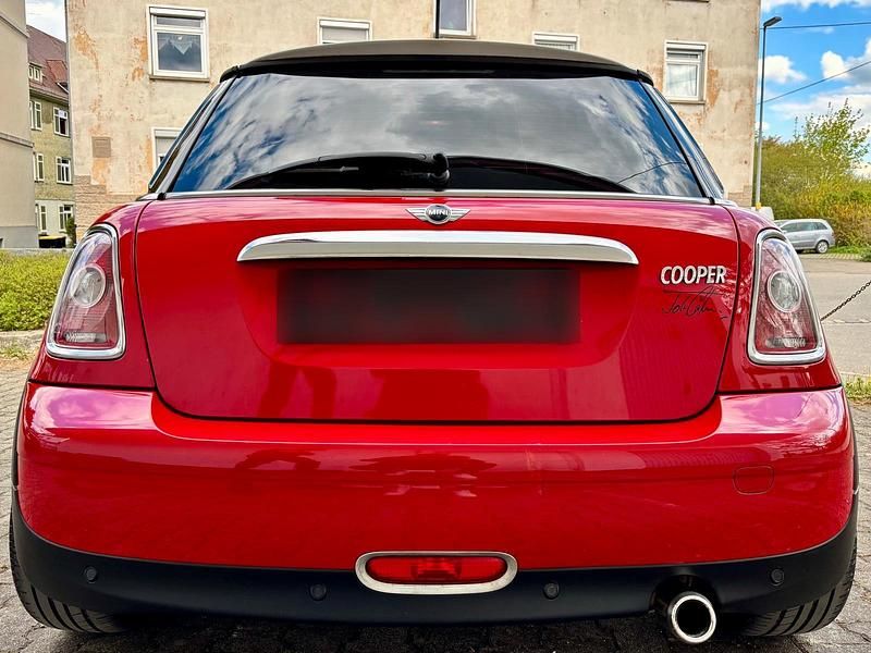 Gebraucht Mini Cooper Coupé Pepper 122 PS (89 kW) 2010 Rot Coupé