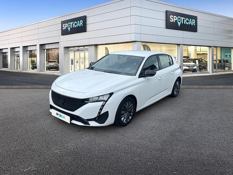 Weiß Gebraucht 2023 Peugeot 308 Active Limousine | 21.880 € (Fairer Preis) - Bild 1/3