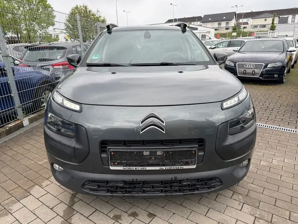 Usata Citroën C4 Shine 99 CV (72 kW) 2016 Grigio Berlina