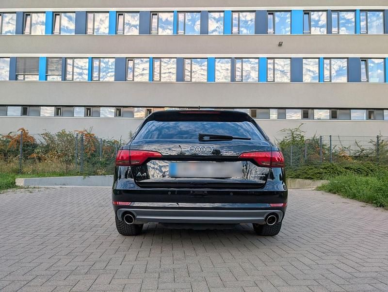 Gebraucht Audi A4 Design 170 PS (125 kW) 2018 Schwarz Kombi