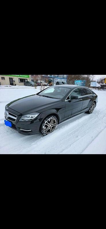 Gebraucht Mercedes CLS500 AMG 408 PS (300 kW) 2012 Schwarz Limousine