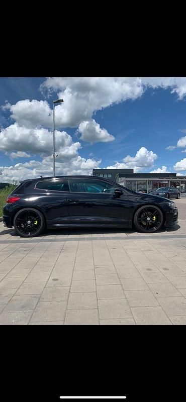 Brugt VW Scirocco 200 HK (147 kW) 2009 Sort Coupe