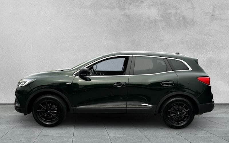 Gebraucht Renault Kadjar Bose Edition 140 PS (102 kW) 2019 Grün SUV