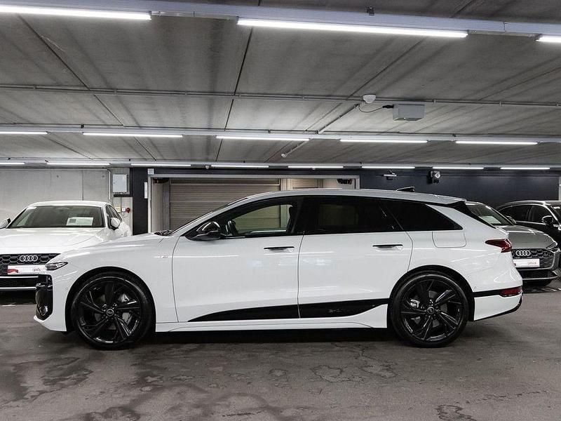 Brugt Audi A6 e-tron Performance 269 kW (367 HK) 2025 Hvid Stationcar