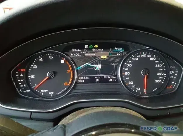 Używany Audi A4 Advanced Plus 204 KM (150 kW) 2023 Szary Kombi
