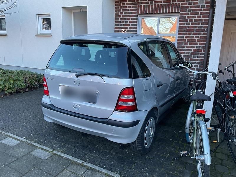 Gebraucht Mercedes A160 102 PS (75 kW) 2004 Silber Kleinwagen