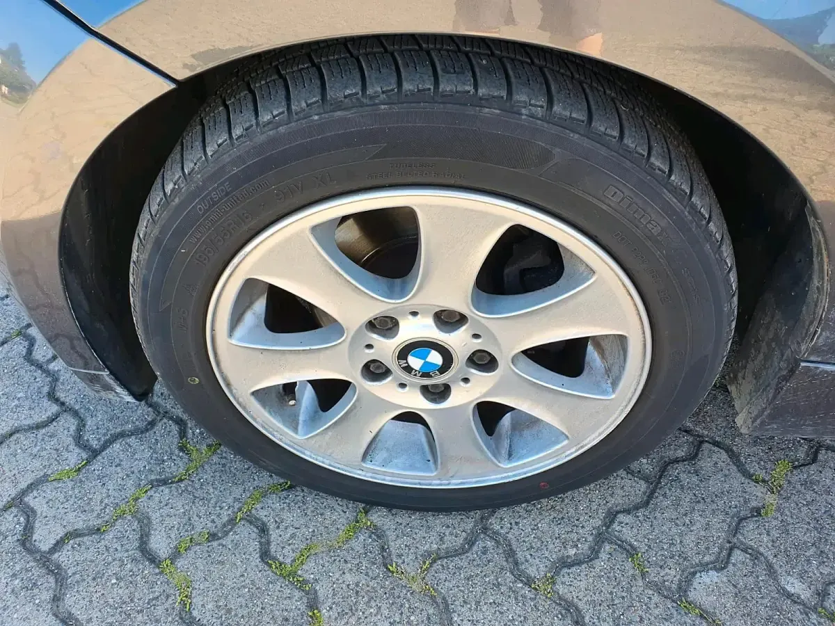 Gebraucht BMW 116 Comfort Edition 116 PS (85 kW) 2007 Grau Kleinwagen