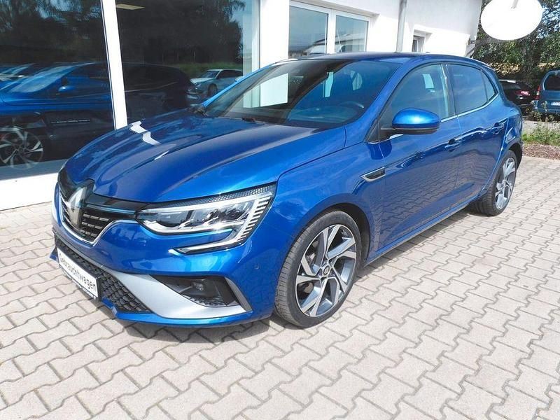 Blau Gebraucht 2021 Renault Mégane R.S. Limousine | 21.700 € - Bild 1/4
