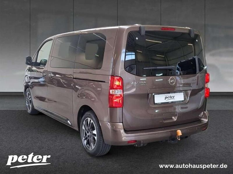 Gebraucht Opel Zafira Life Edition 177 PS (130 kW) 2022 Nuss braun Van / Kleinbus