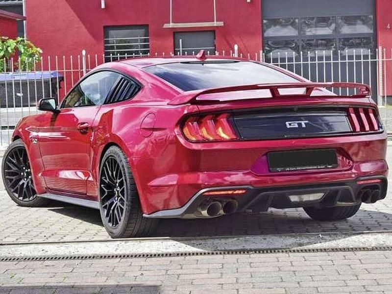 Gebraucht Ford Mustang GT Fastback 441 PS (324 kW) 2021 Rot Coupé