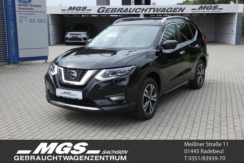 Black pearl (m) Gebraucht 2020 Nissan X-Trail N-Connecta SUV | 22.950 € (Fairer Preis) - Bild 1/4