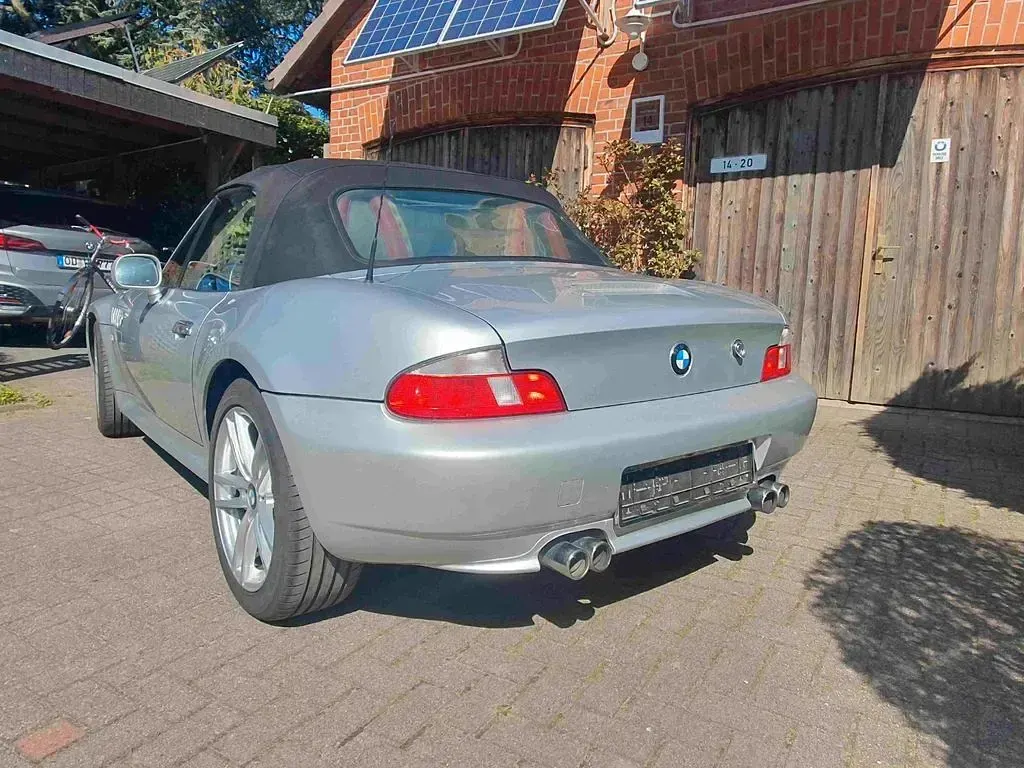 Gebraucht BMW Z3 Sport Line 150 PS (110 kW) 2000 Silber Cabrio