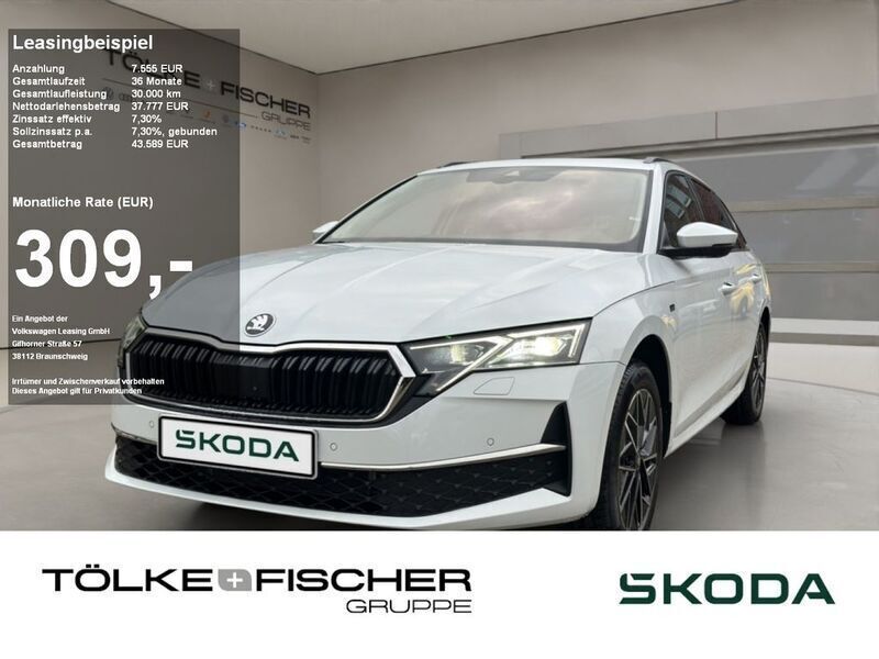 Weiß Gebraucht 2025 Skoda Octavia Tour Kombi | 37.777 € (Fairer Preis) - Bild 1/4