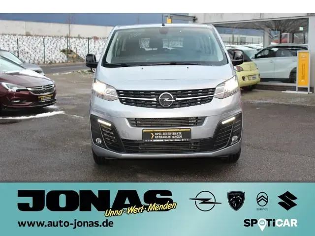 Gebraucht Opel Vivaro-e Combi 120 PS (88 kW) 2022 Grau Van / Kleinbus
