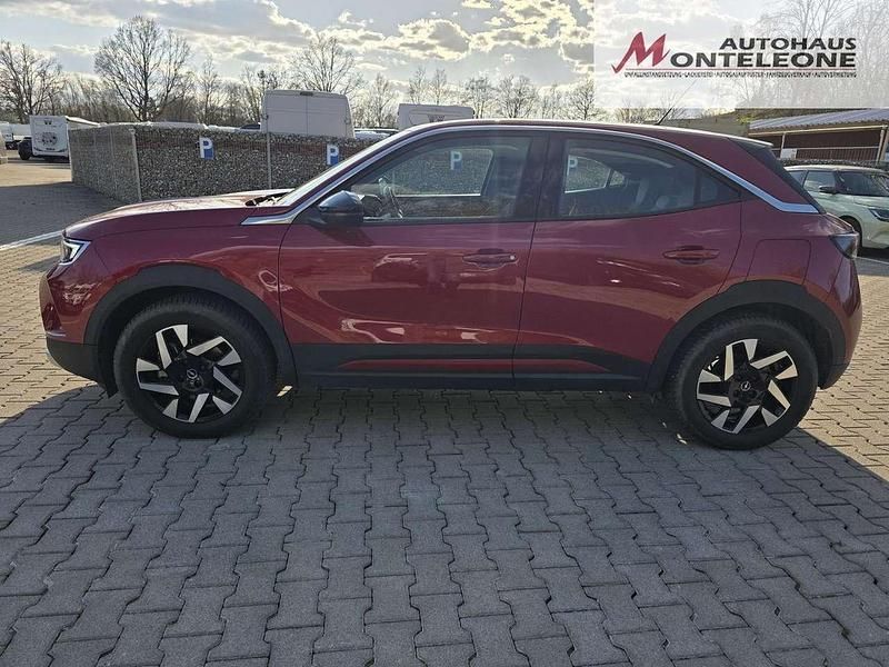Gebraucht Opel Mokka-e Elegance 100 kW (136 PS) 2023 Rot rubi metalliclackierung SUV