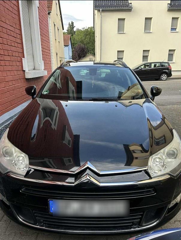 Schwarz Gebraucht 2009 Citroën C5 Kombi | 4.000 € (Fairer Preis) - Bild 1/4