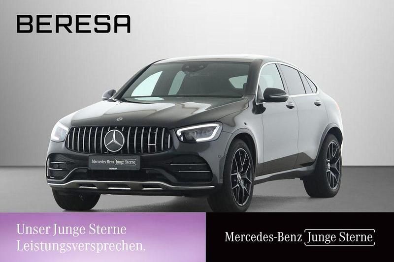 Grau Gebraucht 2019 Mercedes GLC43 AMG AMG Coupé | 52.225 € (Teuer) - Bild 1/3
