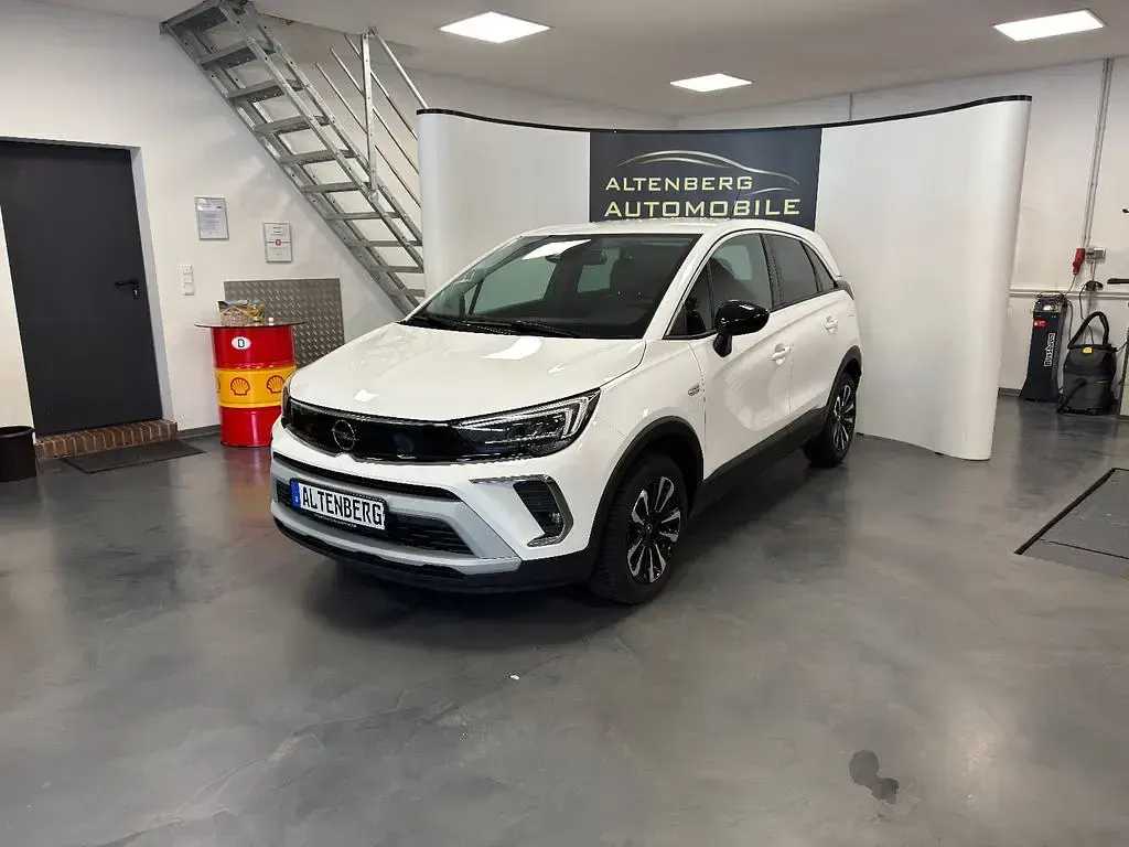 Gebraucht Opel Crossland Elegance 110 PS (80 kW) 2025 Weiß SUV