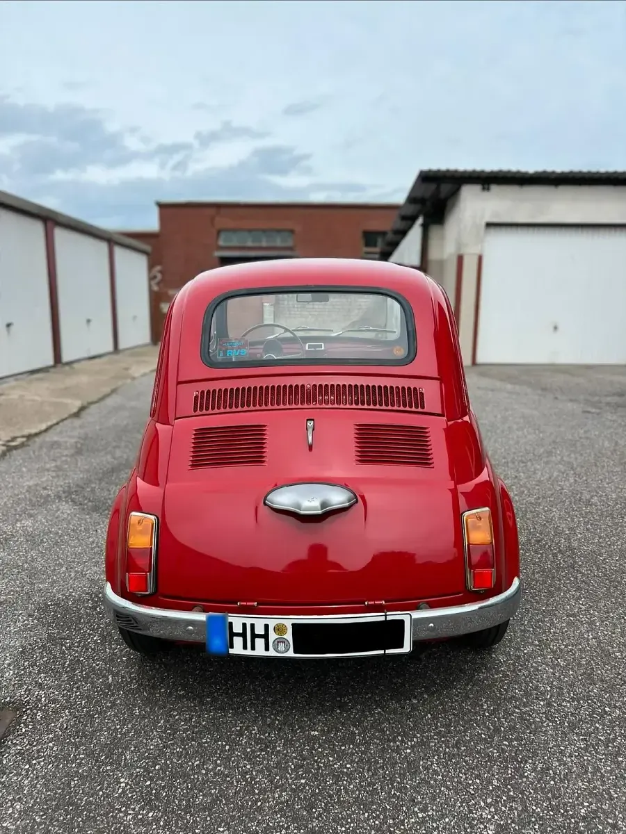 Gebraucht Fiat 500 18 PS (13 kW) 1970 Rot Kleinwagen