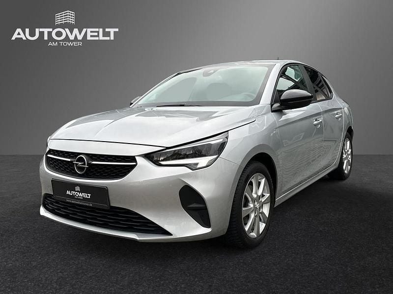 Gebraucht Opel Corsa Edition 75 PS (55 kW) 2022 Silber Kleinwagen