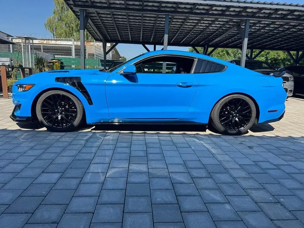 Gebraucht Ford Mustang GT Fastback 421 PS (309 kW) 2017 Blau