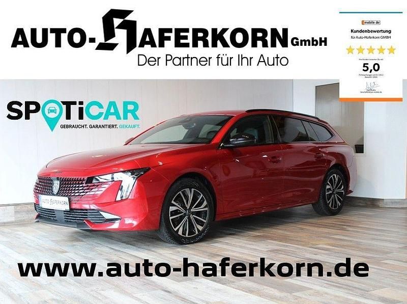 Rot Gebraucht 2024 Peugeot 508 Allure Kombi | 21.199 € (Superpreis) - Bild 1/3