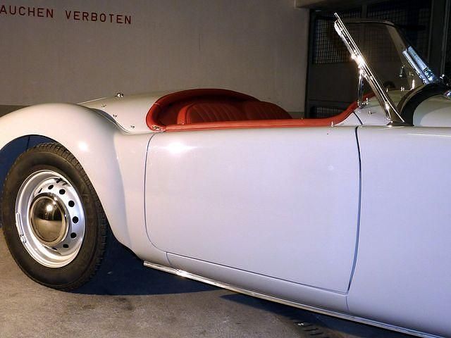 Gebraucht MG MGA 72 PS (52 kW) 1959 Grau Cabrio