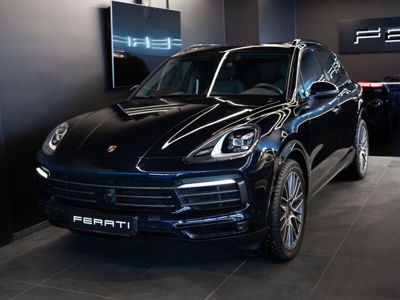 Gebraucht 2022 Porsche Cayenne Platinum Edition SUV | 82.900 € (Superpreis) - Bild 1/4