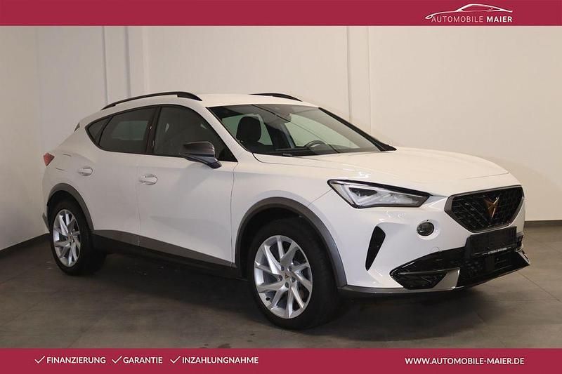 Weiß Gebraucht 2021 Cupra Formentor SUV | 21.600 € (Superpreis) - Bild 1/4