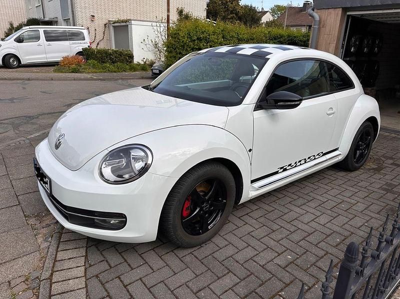 Gebraucht VW Beetle Sport 200 PS (147 kW) 2011 Weiß Kleinwagen