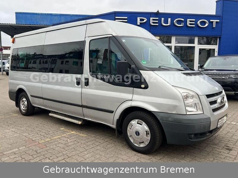 Silber Gebraucht 2011 Ford Transit Trend Van / Kleinbus | 7.990 € (Etwas zu teuer) - Bild 1/4