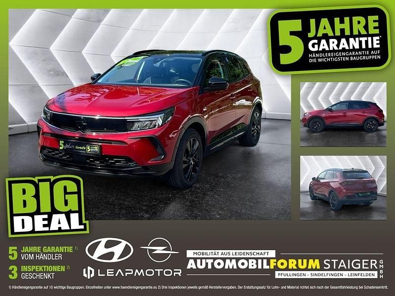 Rubin rot Gebraucht 2022 Opel Grandland X GS Line SUV | 19.000 € (Superpreis) - Bild 1/4