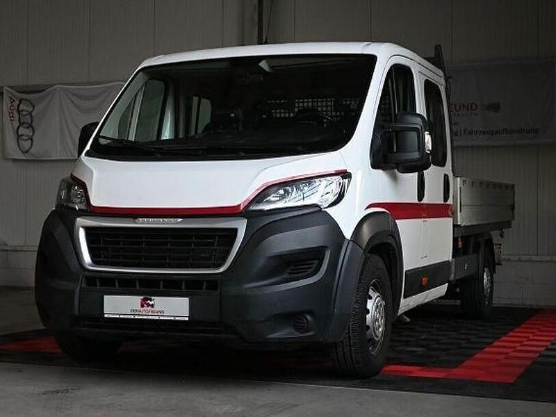 Gebraucht Peugeot Boxer 163 PS (119 kW) 2018 Blanc banquise Van