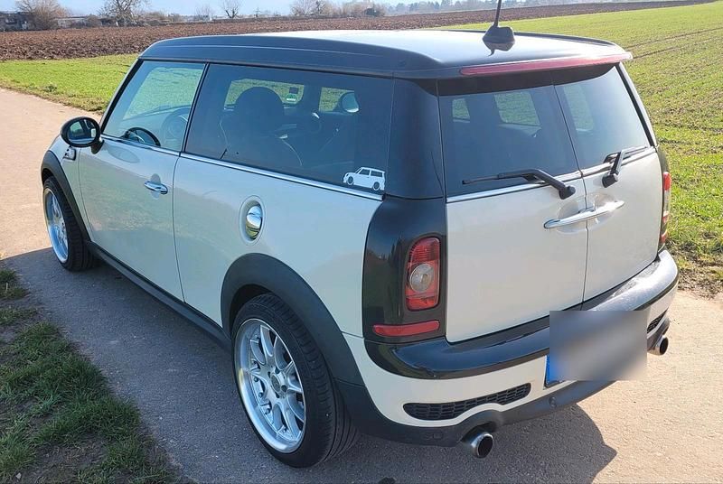 Gebraucht Mini Cooper S Clubman 174 PS (127 kW) 2008 Weiß Kombi
