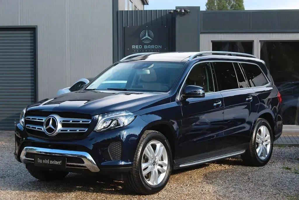Gebraucht Mercedes GLS450 367 PS (269 kW) 2017 Blau SUV