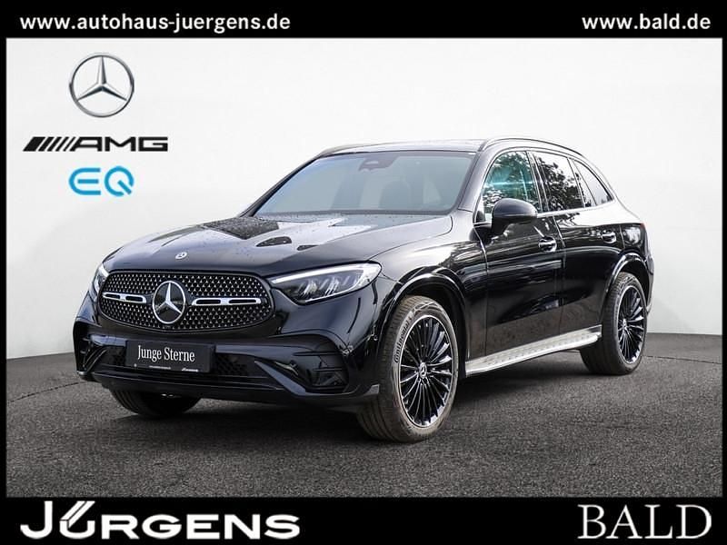 Schwarz Gebraucht 2024 Mercedes GLC220 AMG SUV | 59.290 € (Fairer Preis) - Bild 1/4