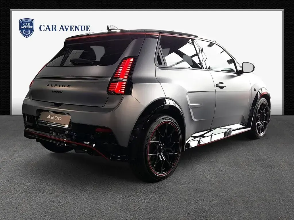 Nowe Alpine A290 160 kW (218 KM) 2026 Szary Hatchback